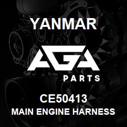 CE50413 Yanmar main engine harness 13' | AGA Parts