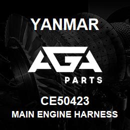 CE50423 Yanmar main engine harness 23' | AGA Parts