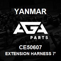 CE50607 Yanmar extension harness 7' | AGA Parts