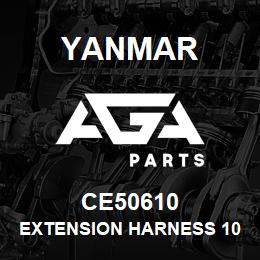 CE50610 Yanmar extension harness 10' | AGA Parts