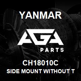 CH18010C Yanmar Side mount without Trim and Tilt, chrome | AGA Parts