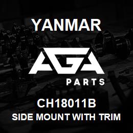 CH18011B Yanmar Side mount with Trim and Tilt,black | AGA Parts