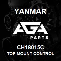 CH18015C Yanmar Top Mount Control | AGA Parts