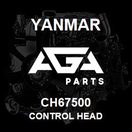 CH67500 Yanmar control head | AGA Parts