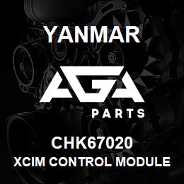 CHK67020 Yanmar XCIM control module dual | AGA Parts