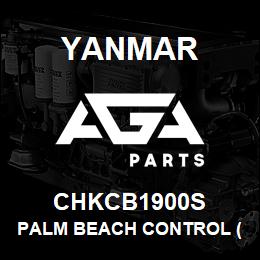 CHKCB1900S Yanmar Palm Beach control (PORT) KIT | AGA Parts