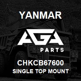 CHKCB67600 Yanmar Single Top Mount | AGA Parts