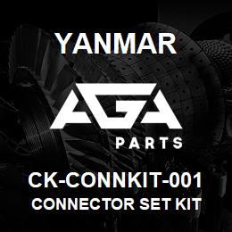 CK-CONNKIT-001 Yanmar CONNECTOR SET KIT | AGA Parts