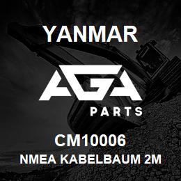 CM10006 Yanmar NMEA Kabelbaum 2m | AGA Parts