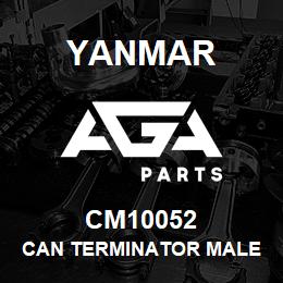 CM10052 Yanmar CAN TERMINATOR MALE | AGA Parts