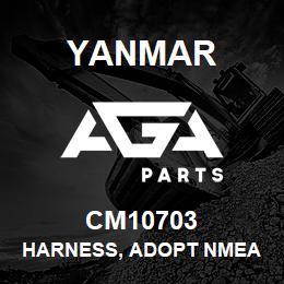 CM10703 Yanmar HARNESS, ADOPT NMEA | AGA Parts