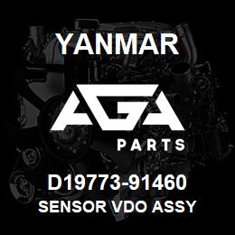 D19773-91460 Yanmar Sensor VDO assy | AGA Parts