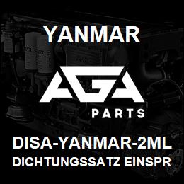 DISA-YANMAR-2ML Yanmar Dichtungssatz Einspritzpumpe | AGA Parts