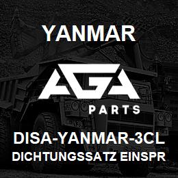 DISA-YANMAR-3CL Yanmar Dichtungssatz Einspritzpumpe | AGA Parts