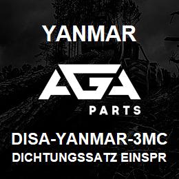 DISA-YANMAR-3MC Yanmar Dichtungssatz Einspritzpumpe | AGA Parts