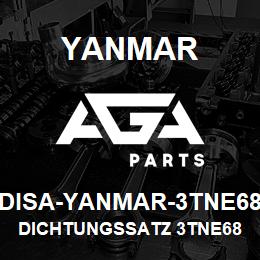 DISA-YANMAR-3TNE68 Yanmar Dichtungssatz 3TNE68 YANMAR | AGA Parts