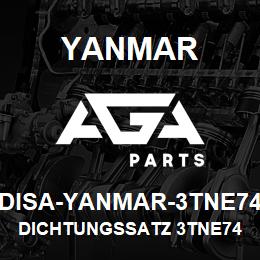 DISA-YANMAR-3TNE74 Yanmar Dichtungssatz 3TNE74 YANMAR | AGA Parts