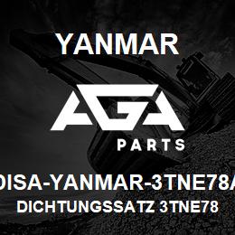 DISA-YANMAR-3TNE78A Yanmar Dichtungssatz 3TNE78A YANMAR | AGA Parts