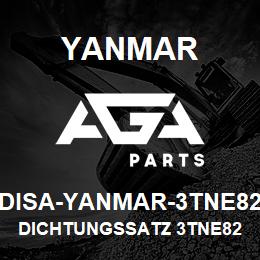 DISA-YANMAR-3TNE82 Yanmar Dichtungssatz 3TNE82 YANMAR | AGA Parts