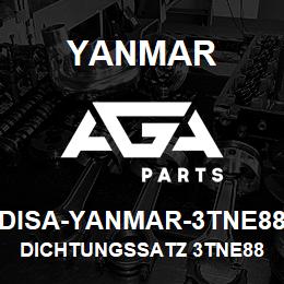 DISA-YANMAR-3TNE88 Yanmar Dichtungssatz 3TNE88 YANMAR | AGA Parts