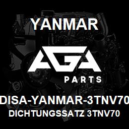 DISA-YANMAR-3TNV70 Yanmar Dichtungssatz 3TNV70 YANMAR | AGA Parts