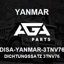 DISA-YANMAR-3TNV76 Yanmar Dichtungssatz 3TNV76 YANMAR | AGA Parts