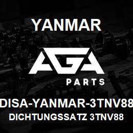 DISA-YANMAR-3TNV88 Yanmar Dichtungssatz 3TNV88 YANMAR | AGA Parts