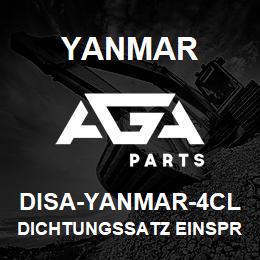 DISA-YANMAR-4CL Yanmar Dichtungssatz Einspritzpumpe | AGA Parts