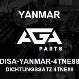 DISA-YANMAR-4TNE88 Yanmar Dichtungssatz 4TNE88 YANMAR | AGA Parts