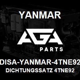 DISA-YANMAR-4TNE92 Yanmar Dichtungssatz 4TNE92 YANMAR | AGA Parts