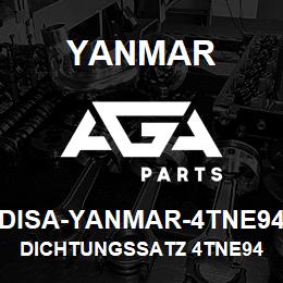 DISA-YANMAR-4TNE94 Yanmar Dichtungssatz 4TNE94 YANMAR | AGA Parts