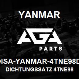 DISA-YANMAR-4TNE98DI Yanmar Dichtungssatz 4TNE98 Direkt YANMAR | AGA Parts