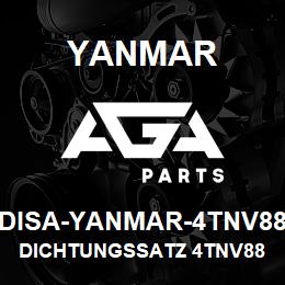 DISA-YANMAR-4TNV88 Yanmar Dichtungssatz 4TNV88 YANMAR | AGA Parts