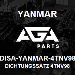 DISA-YANMAR-4TNV98 Yanmar Dichtungssatz 4TNV98 YANMAR | AGA Parts