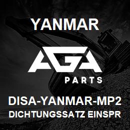 DISA-YANMAR-MP2 Yanmar Dichtungssatz Einspritzpumpe | AGA Parts