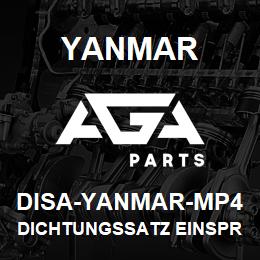 DISA-YANMAR-MP4 Yanmar Dichtungssatz Einspritzpumpe | AGA Parts