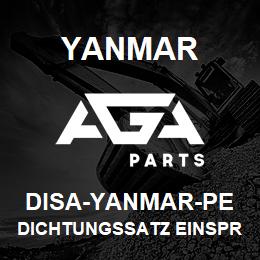 DISA-YANMAR-PE Yanmar Dichtungssatz Einspritzpumpe | AGA Parts