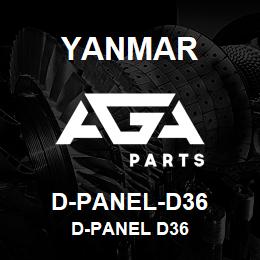 D-PANEL-D36 Yanmar D-Panel D36 | AGA Parts