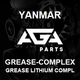 GREASE-COMPLEX Yanmar grease lithium compl. | AGA Parts