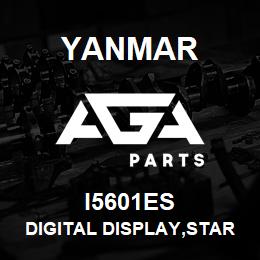 I5601ES Yanmar digital display,star- | AGA Parts