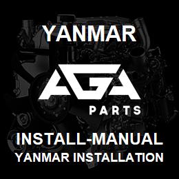 INSTALL-MANUAL Yanmar Yanmar Installation | AGA Parts