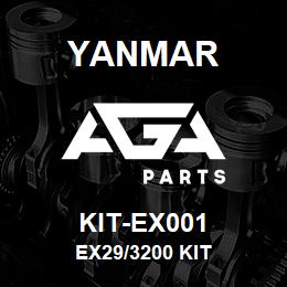 KIT-EX001 Yanmar EX29/3200 KIT | AGA Parts