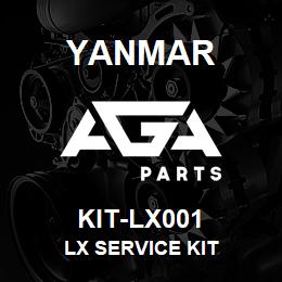 KIT-LX001 Yanmar LX SERVICE KIT | AGA Parts