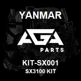 KIT-SX001 Yanmar SX3100 KIT | AGA Parts