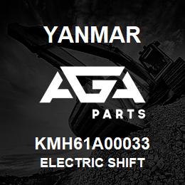 KMH61A00033 Yanmar electric shift | AGA Parts