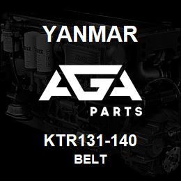 KTR131-140 Yanmar BELT | AGA Parts