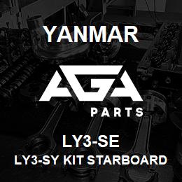 LY3-SE Yanmar LY3-SY Kit Starboard Engine | AGA Parts