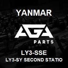 LY3-SSE Yanmar LY3-SY second station Kit Starboard Engine | AGA Parts