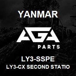 LY3-SSPE Yanmar LY3-CX second station Kit Single/Portside Engine | AGA Parts