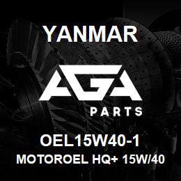 OEL15W40-1 Yanmar Motoroel HQ+ 15W/40 | AGA Parts